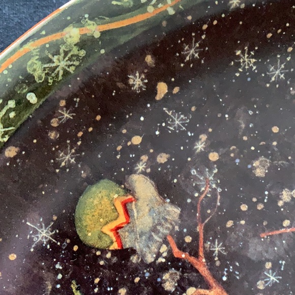 Holiday Plate By Certified International, Design By Susan Winget - Picture 9 of 11